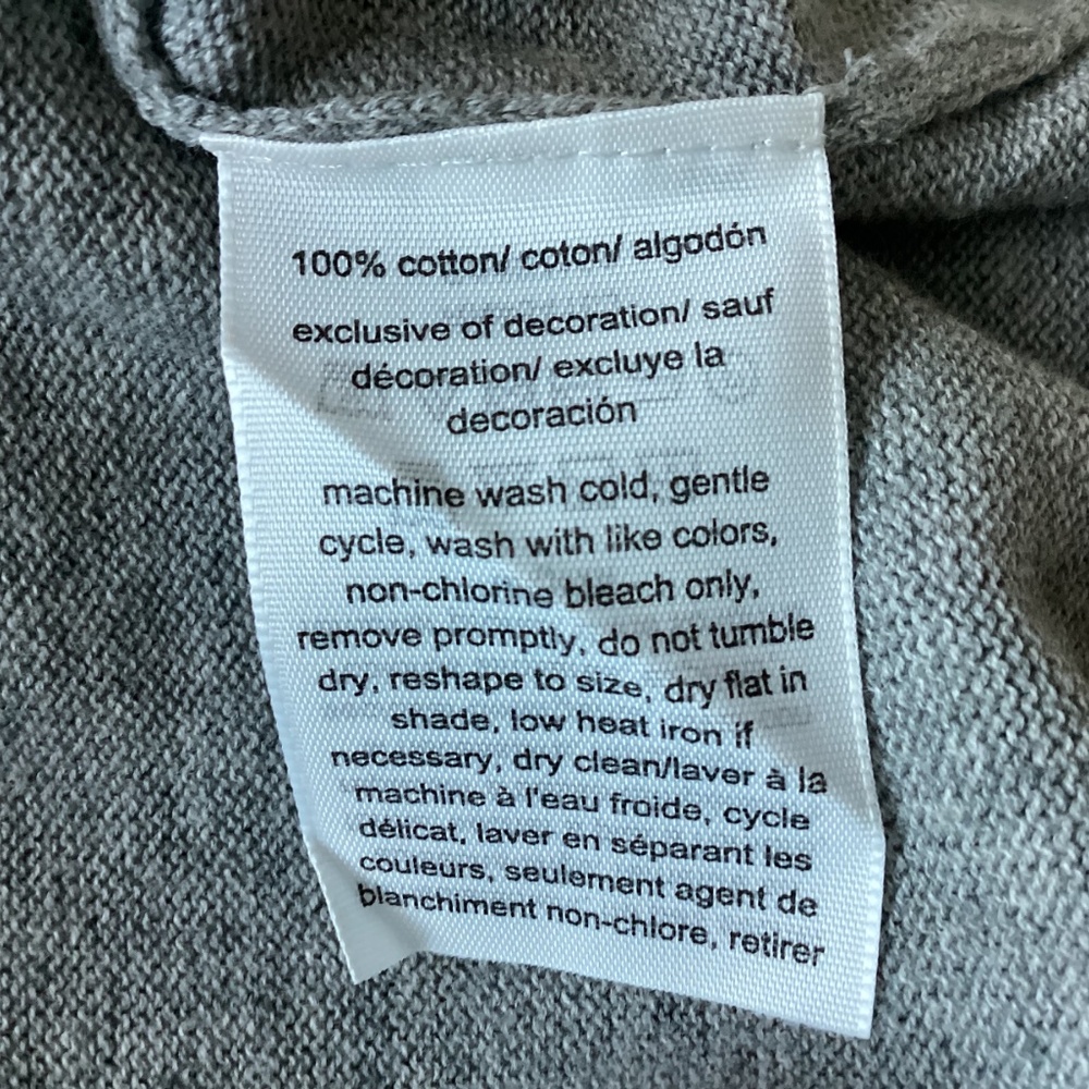 Tommy Hilfiger Women's Cotton Terrier Crewneck Sweater, size L - Picture 6 of 6